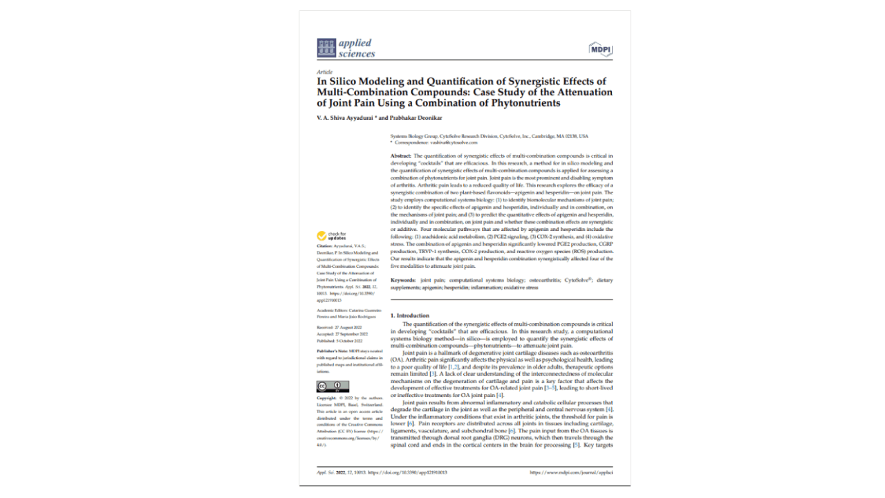 Applied sciences</br>October 2022