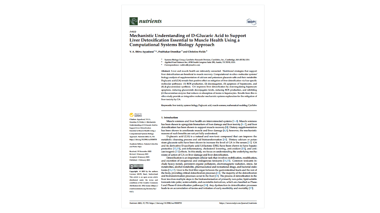 Nutrients</br>February 2023